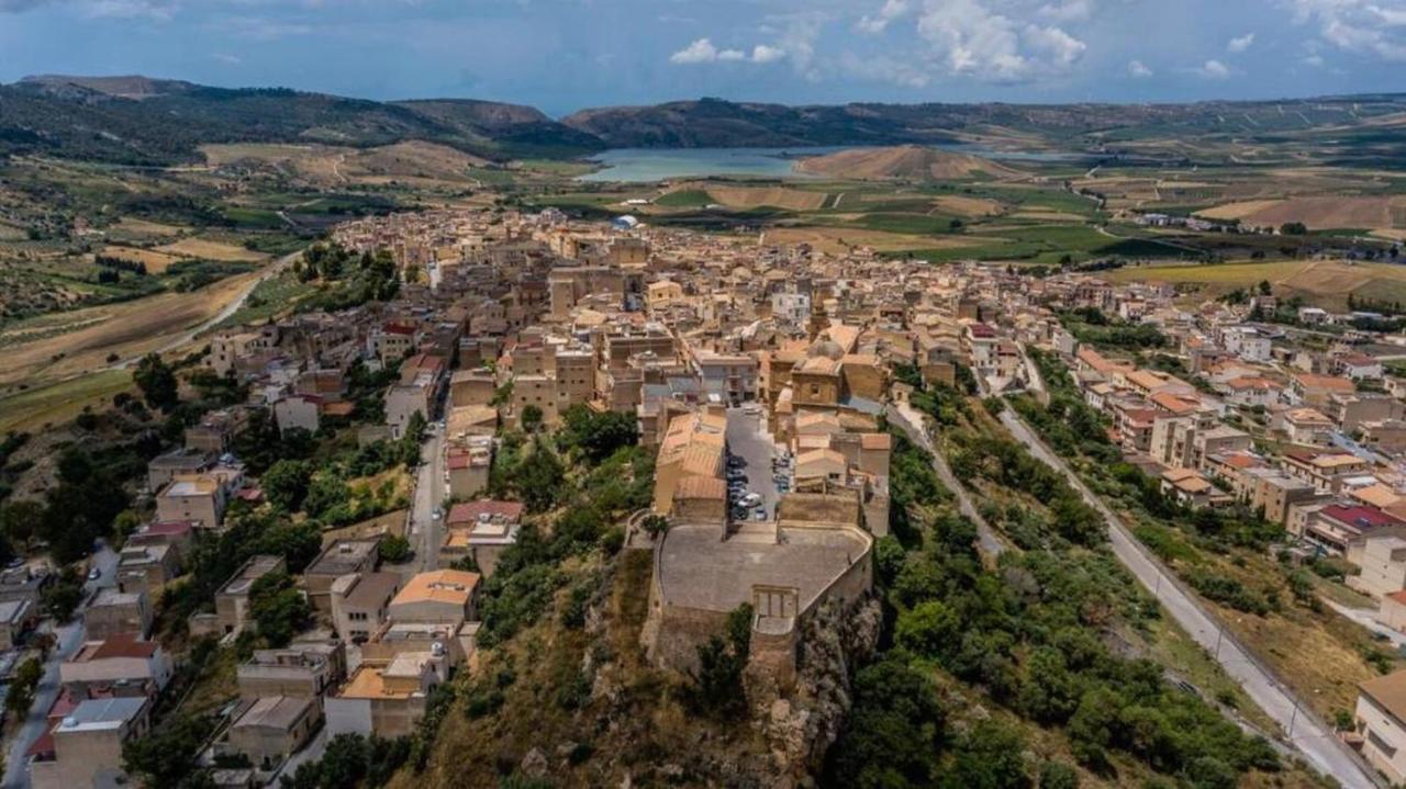 Ferienwohnung Vista Baglio Grande Sambuca di Sicilia Exterior foto