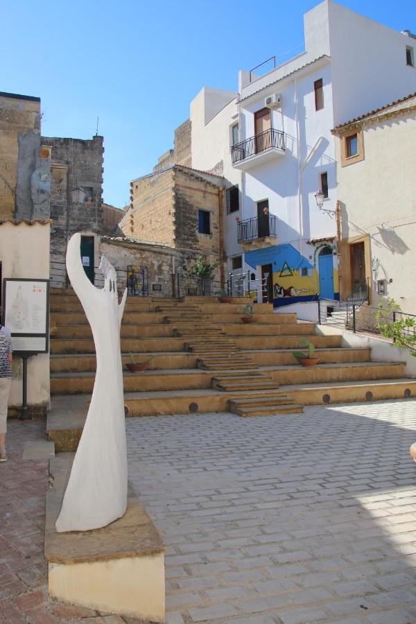 Ferienwohnung Vista Baglio Grande Sambuca di Sicilia Exterior foto